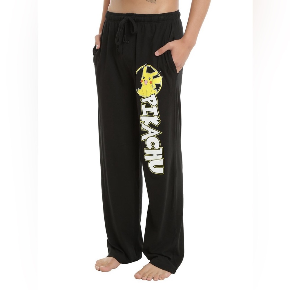 Pokemon Black Pikachu Sweatpants - XXL